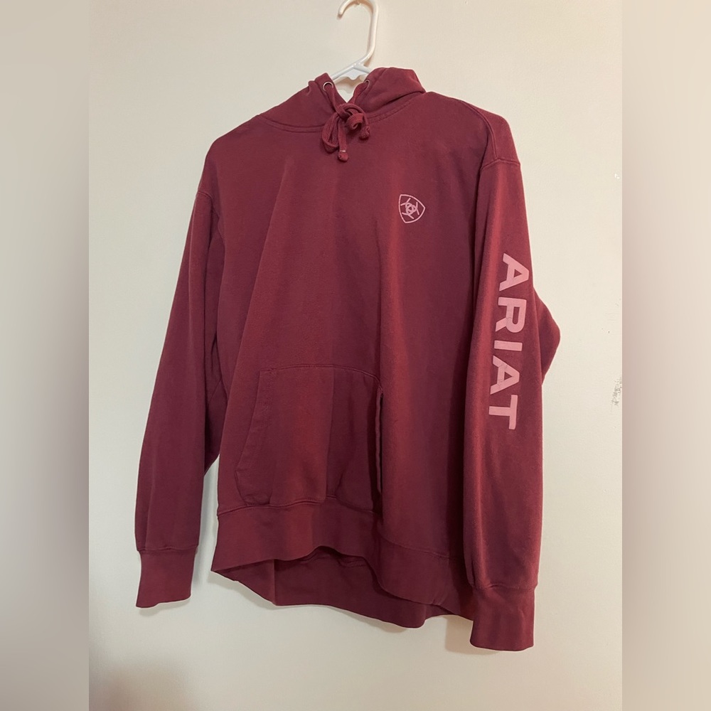 Brand: Ariat— Size: Large— Color: Maroon